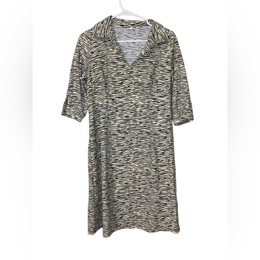 Jude Connally Holly animal print tunic dress